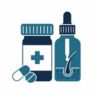 Topical and oral medication protocol - Hair Loss Treatment Bangalore, VTIARA Clinic