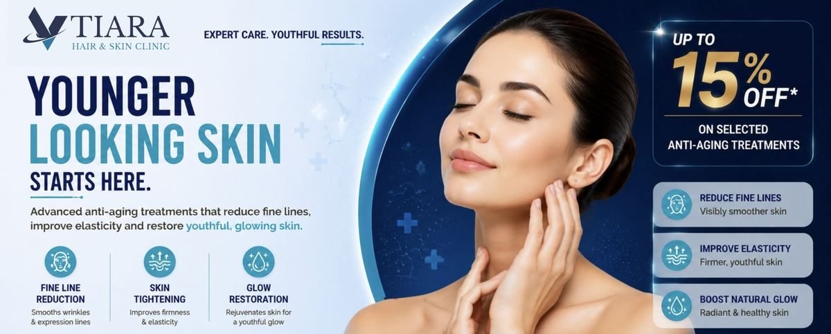 Younger Looking Skin Starts Here – Anti-Aging Treatment at VTIARA