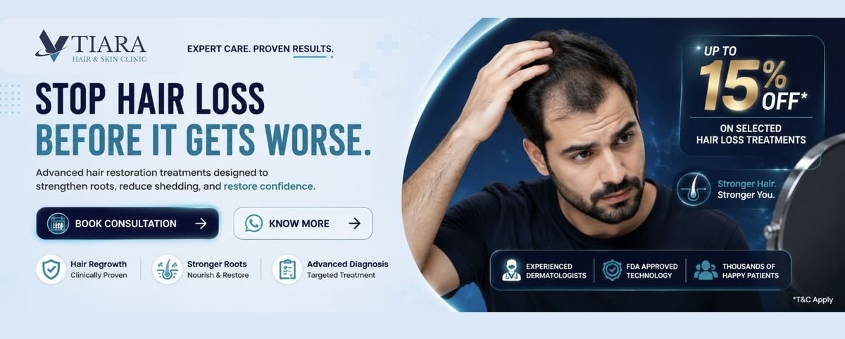 Stop Hair Loss Before It Gets Worse – Hair Loss Treatment at VTIARA