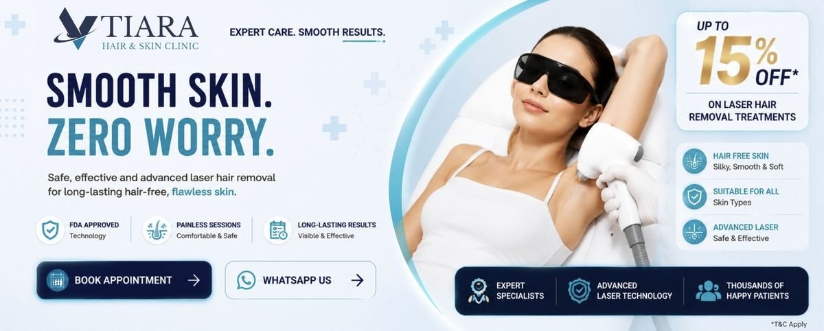 Smooth Skin. Zero Worry. – Laser Hair Removal at VTIARA