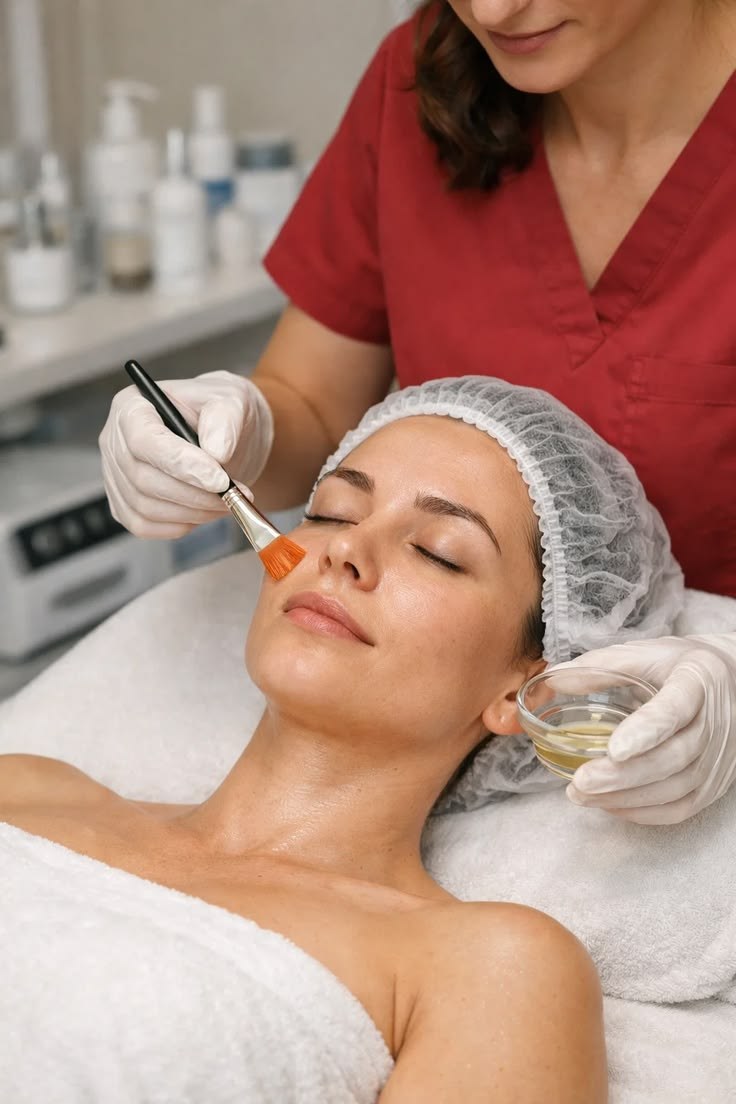 The Benefits of Chemical Peels