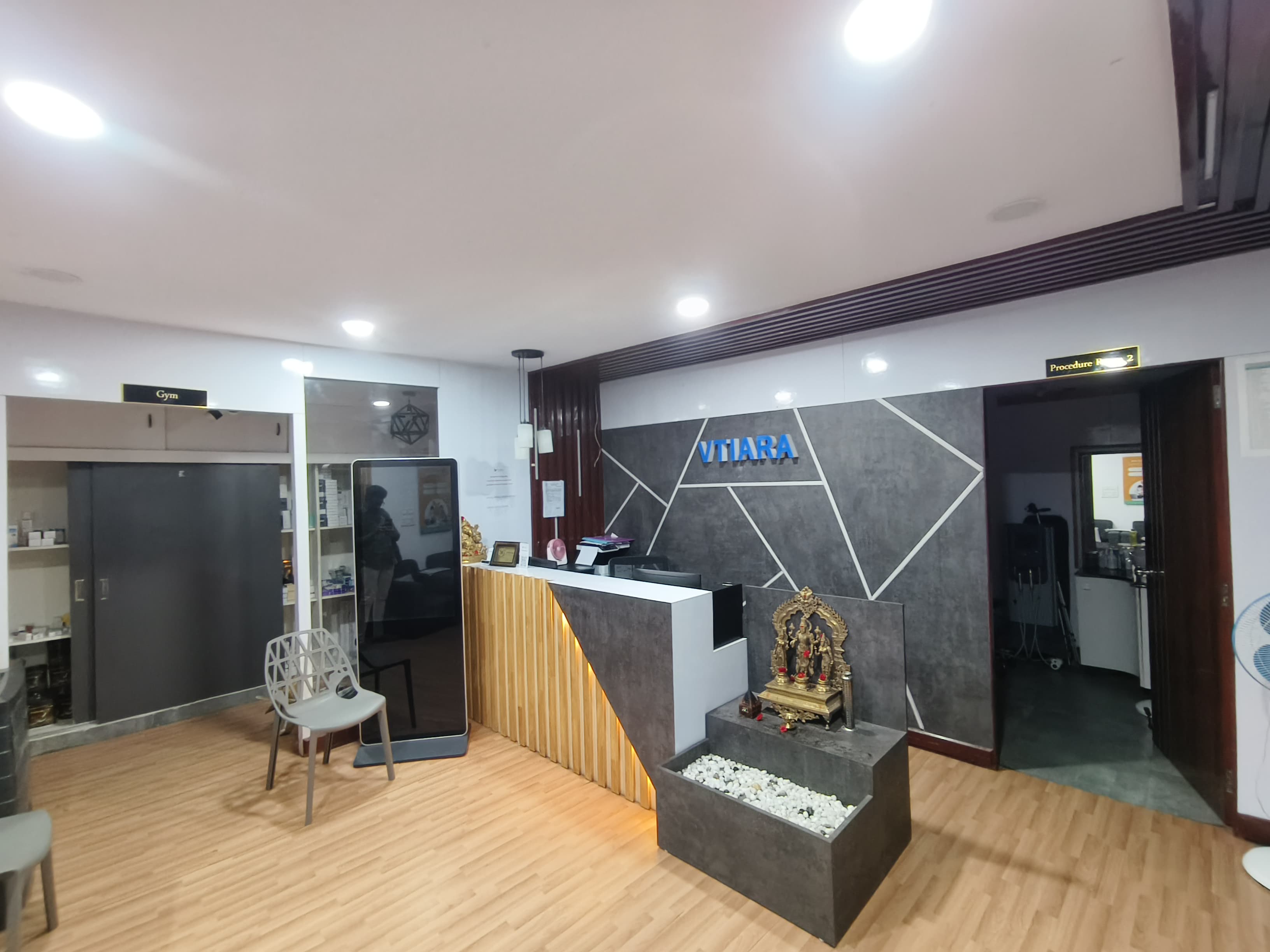 Vtiara Clinic New BEL Road