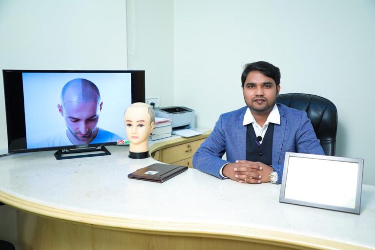 best hair transplant surgeon in bangalore